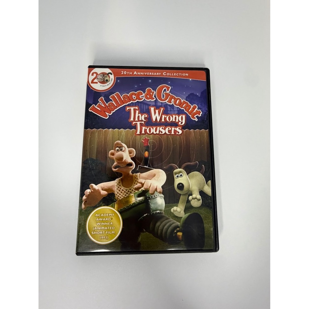 Wallace & Gromit The Wrong Trousers DVD 20th Anniversary Collection Lionsgate